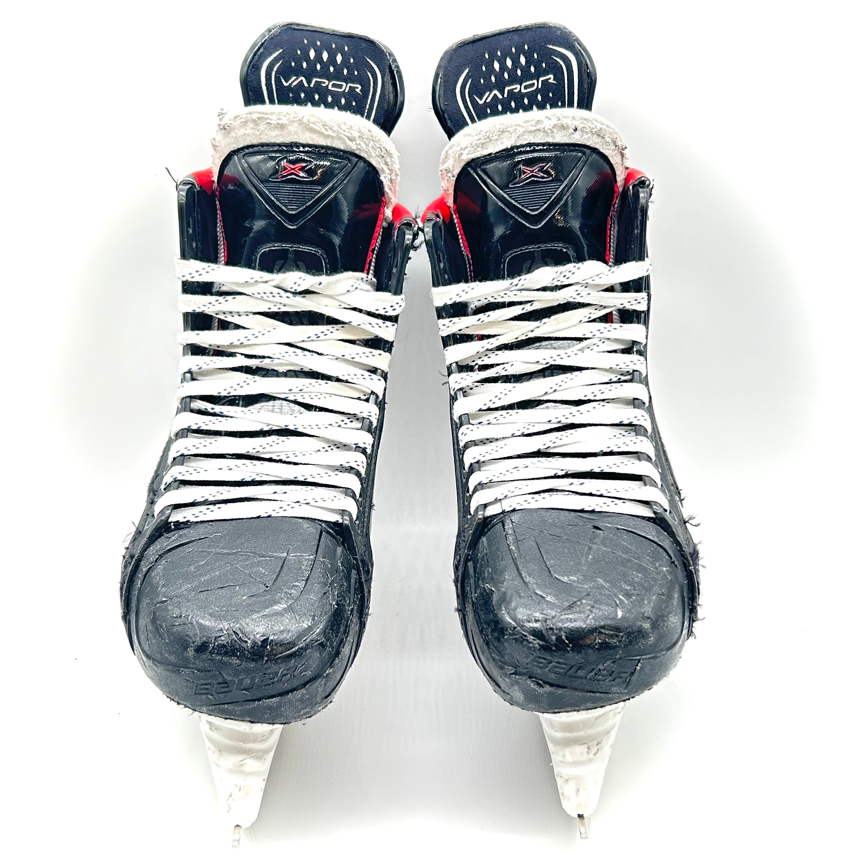 Bauer Vapor 2X Pro - Patins de hockey NHL Pro Stock d'occasion - Mikko Rantanen #3